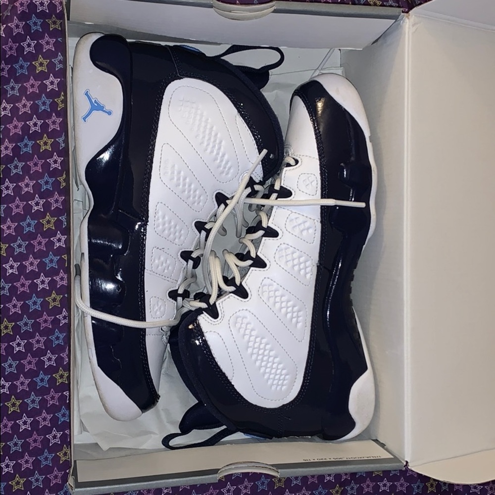 Jordan 9 Navy Blue